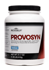 PROVOSYN avec œufs entiers en poudre; soutien potentiel à la prise musculaire et récupération.