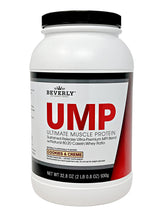 UMP Cookies & Creme – boîte Beverly International, shake rapide après entraînement