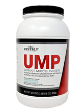 UMP Beverly International, bouteille de protéine prête à mélanger pour un shake protéiné.