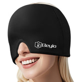 Cap Beyio relief migraine 360 degrés; couverture complète pour un confort ciblé.