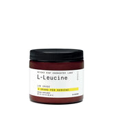 BEYOND RAW Chemistry L-Leucine en bouteille, soutien pratique pour l'effort musculaire.
