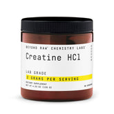 BEYOND RAW Creatine HCl – poudre concentrée, soutien potentiel à l'énergie et à l'entraînement.