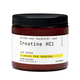 BEYOND RAW Créatine HCl: poudre laboratoire ultra concentrée pour soutien musculaire
