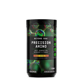 BEYOND RAW Precision Amino – bouteille prête à mélanger pour récupération et hydratation.