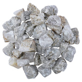 BEZAVO Noir Rutile – pierres brutes idéales pour polissage et cabochon