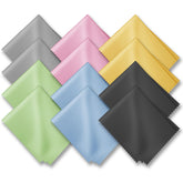 Chiffons BHCCYS pour lunettes: nettoyage sans traces et sans rayures.