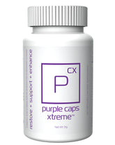 Bhip Global Purple Caps Xtreme – la bouteille violette, potentiel soutien énergie et immunité.
