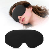 BIACK masque-sommeil anti-lumière 3D, obscurité maximale et confort.
