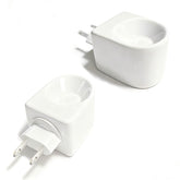 Diffuseur porcelaine blanc BieJiahWeiBie pour une ambiance apaisante à domicile.