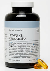 BIG BOLD HEALTH Omega-3 Revitalisant: gélules pour soutenir le fonctionnement cérébral.