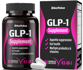 Bikayalue GLP-1 alternative: bouteille visible, soutien potentiel au métabolisme.