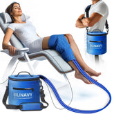 BilinavyNew machine cryothérapie genou : froid ciblé pour récupération post-opératoire.