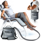 BilinavyNew: machine froid genou portable pour une récupération à domicile
