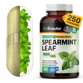 BIO KRAUTER Menthe poivrée — capsules digestives pour le confort après les repas.