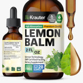 BIO KRAUTER Mélisse: flacon avec pipette pour une dose facile.