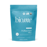 Bio.me Psyllium non parfumée, poudre fine prête à dissoudre dans une boisson.