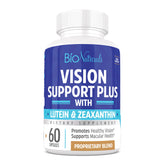 Bio Naturals Vision : bouteille de gélules, soutien visuel possible pour une meilleure clarté.