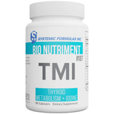 Bio Nutrient TMI Métabolisme Thyroïdien – capsules faciles à avaler, soutien potentiel du métabolisme.
