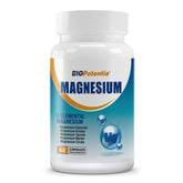 BIO POTENTIA Magnésium Absorption 5en1 : soutien enzymatique et absorption optimale