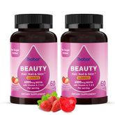 Biobor Beauty Gummies – bouteille colorée idéale pour votre routine beauté quotidienne