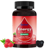 Biobor Gomme énergie naturelle framboise, boost doux pour la journée.