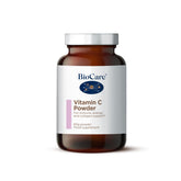 BIOCARE Vitamine C en poudre : flacon pratique pour l'apport quotidien.