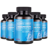 BioEmblem Magnésium, bouteille—absorption élevée et soutien musculaire potentiel.