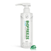 Biofreeze Pro Gel Genou: sensation fraîche et soulagement potentiel pour les douleurs au genou.