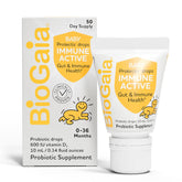 BioGaia Immun Active flacon gouttes bébé – soutient digestion et immunité
