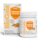 BioGaia Immun Active Kids gomme orange pour soutien digestif potentiel