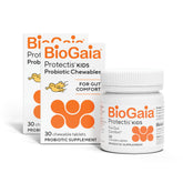 BioGaia Protectis emballage duo, présentation claire pour usage familial quotidien.