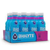 BIOLYTE, bouteille d'hydratation Mélange de Baies, offre hydratation et énergie légère.