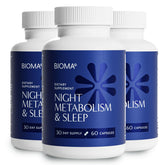 Bioma Nuit Métabolisme & Sommeil : bouteille prête pour votre routine nocturne.