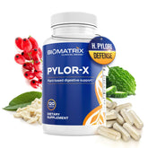 BioMatrix Pylor-X emballage recto, présentation claire des ingrédients clés