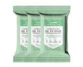 Lingette Be Femme BioMiracle pour le soin externe avec concombre et aloe, douceur.