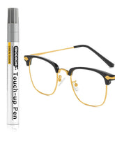 BIOOICH stylo retouche lunettes or, retouche rapide et finition naturelle.