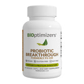 BIOptimizers Avancée Probiotique : bouteille-capsules pour soutenir la digestion au quotidien.