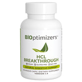 BIOptimizers HCL Breakthrough : gélules dans une bouteille, soutien digestif potentiel