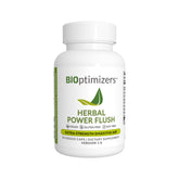 BIOptimizers Herbal Power Flush, bouteille prête pour une routine digestive potentielle.