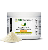 BIOptimizers Magnesium Breakthrough Drink, boisson 8 formes pour récupération et détente possibles.