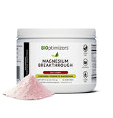 Bouteille BIOptimizers Magnesium Breakthrough prête à l’emploi pour usage quotidien.