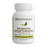 BIOptimizers Probiotic Breakthrough – capsules vegan favorisant la digestion et l'absorption des nutriments