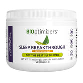 BIOptimizers Sleep Breakthrough, bouteille prête à verser, soutien potentiel au sommeil.