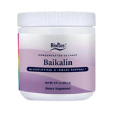 BioPure Baikalin Poudre dans un pot de 50 g, pur et naturel pour un usage quotidien.