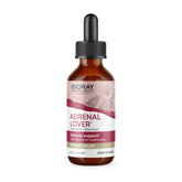BIORAY Adulte Quotidien Adrenal Lover – bouteille, soutien potentiel d’énergie et bien-être.