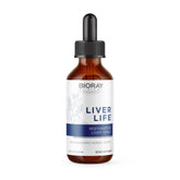 BIORAY Clinical Liver Life - bouteille: soutien potentiel du foie et énergie au quotidien.