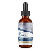 BIORAY Daily Get Sleepy – Bouteille: aide à l'endormissement et relaxation nocturne.