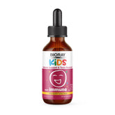 BIORAY Enfants NDF Immunité Myrtille flacon: soutien immunitaire naturel pour enfants.