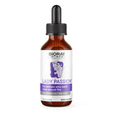 BIORAY Intime Femme Passion sur la bouteille, soutien potentiel du bien-être féminin et énergie naturelle.