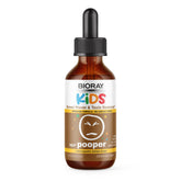 BIORAY Kids NDF Pooper — bouteille mangue 2 oz, usage quotidien pratique.